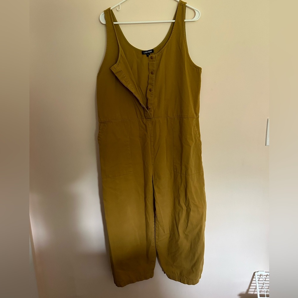 Ilana Kohn Leroy Jumpsuit, Moss color way